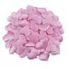 Pétala de coração de pêssego coração de esponja em forma de coração flor lançada à mão suprimentos de casamento flor de cama cena de casamento decoração de tapete de quarto de casamento