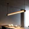 Lámpara de araña de estilo industrial vintage para restaurante, estilo americano, con personalidad, para cafetería, tienda de ropa, bar, mostrador de oficina, lámpara de araña larga
