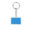 Chaveiro Série Blocos de Montar Desenho Animado Fofo Decoração de Mochila Escolar Chaveiro Transfronteiriço com