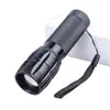 Lanterna de presente de liga de alumínio por atacado de fábrica pequena mini tubo de tração de emergência doméstica luz forte lanterna pequena