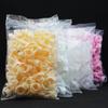 Copo Argola para Tatuagem e Bordado, Porta-Copo de Material Colorido, Consumíveis, Tamanhos Grande, Médio, Pequeno, Divisória de Silicone Macio, Copos Rígidos de Plástico Rosa e Branco