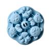 Molde de silicona para suplemento alimenticio para bebés, en stock, oso, helado, gelatina, cocina, pastel de arroz caliente, gelatina, molde para helado