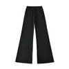 Calça de Yoga para Menina Quente com Levanta Bumbum para Corrida Micro Flare Emagrecedora Esportiva Fitness Bumbum de Pêssego Elástica Afunilada Calças Casuais