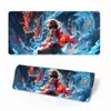 Alfombrilla de Ratón Extra Grande de Gama Alta One Piece Juego de E-Sports Animación Bidimensional Pad de Escritorio Borde Bloqueado Antideslizante Engrosado Juego