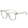 Nuevo accesorio de aspecto natural que realza la elegancia y sofisticación, retro suave y dulce con un toque de picardía, gafas anti luz azul, de moda y versátil