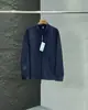 Chaqueta de verano de cuello alto de secado rápido para hombre, con tejido elástico y transpirable, diseñada para ocio al aire libre, moda, ligera, protección solar y actividades deportivas