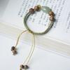 Pulsera Retro Nuevo Ajedrez Nan Chen Xiang Pulsera Puesto Venta en Vivo Suministro Directo Suministro de Fábrica Estilo Nacional Pulsera China