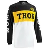 Camiseta de Manga Larga de Tallas Europeas y Americanas Transfronteriza, Ropa de Carreras Todoterreno, Versátil y Elegante, Absorbe el Sudor, Transpirable, Cómoda, Ropa para Descenso, Ropa de Ciclismo