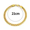 Suministro directo de fábrica simulación DISCO hip hop ostentoso collar de oro collar de diamantes de simulación disco en stock venta al por mayor