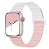 Para Apple Watch applewatch10 Geração Silicone Bicolor Esportivo Pulseira Magnética s9 Geração iwatchSE