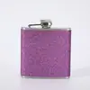 Termo de Acero Inoxidable Transfronterizo Mini 6 oz Portátil para Exteriores Pequeño Termo de Vino Cuadrado Pintado en Spray Fabricante de Cristalería para Vino Venta al por Mayor