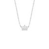 Collar de circonitas con microincrustaciones de corona coreana, cadena de clavícula que combina con todo, joyería de moda para mujer, Taobao, gran oferta, outlet de fábrica