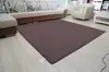 Suministro directo de fábrica alfombra de dormitorio color sólido de forro polar de coral moderno y simple manta de mesita de noche alfombra de lana corta entrega entrega de una pieza