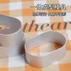 Molde para lanches assados em casa, molde oval para queijo meio cozido, 19*3cm de borda, 100 moldes, 10 conjuntos