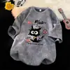 Camiseta tie-dye de manga curta americana transfronteiriça masculina 26 verão nova marca moderna bandido bonito peso pesado jovem camiseta de manga curta solta