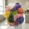 Flor Eterna Grama de Cristal Fabricante Atacado Transfronteiriço DIY Cúpula de Vidro Casamento Materiais Florais Festival Qixi Ins Flores Reais