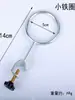 Nuevos Accesorios de Marco de Hierro Están en el Mercado: Anillos Pequeños de Hierro, Pinzas para Tubos de Ensayo, Anillos de Fijación Química, Equipo de Laboratorio, Descuentos por Cantidad