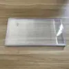 Caixa Plástica Transparente Personalizada pelo Fabricante Caixa para Coleção e Proteção de Notas 14*7.1 Caixa Vazia