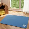 Tapete para Alimentación de Gatos y Perros Transfronterizo de Barro Diatomeas Anti-Salpicaduras Absorbente para Piso Secado Rápido Fácil de Limpiar Antideslizante Tapete para Alimentación