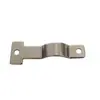 Anillo de Presión Universal de Cuatro Vías para Tubería Abrazadera para Tubería de Gas Natural Galvanizada Válvula Mecánica de Cierre de Gas Manual Anillo de Presión para Tubería