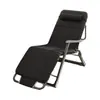 Cadeira de Praia Dobrável de Rattan de Verão, Cadeira Dobrável e Ajustável, Cadeira de Descanso Preguiçosa, Cadeira de Praia para Exterior com Apoios de Braço
