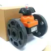 Padrão Nacional//Padrão Japonês União Dupla PVC-U Válvula Diafragma Plástico Manual Flange Plástico Válvula de Fechamento Acessórios