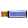 160x48 retangular dot matrix tela monocromática tela vertical 2,2 polegadas COG tela preto e branco tela LCD