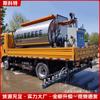 Distribuidor de asfalto distribuidor distribuidor tanque grande rodovia 6 toneladas 8 metros totalmente inteligente térmico emulsificado distribuidor de asfalto