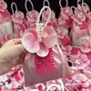 Bolsa de doces para casamento de alta qualidade, estilo novo, caixa de presente, caixa de doces especial para segurar na mão, bolsa de tecido, dobrável para casamentos