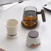 Taza de Oficina Guochao Qianli Jiangshan Regalo Creativo para Empresas Caja de Regalo Taza de Té Vaso con Separador de Té traje