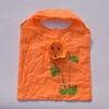 Bolsa de compras de girassol bolsa dobrável criativa bolsa de compras conveniente da moda bolsa de poliéster de proteção ambiental atacado