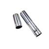 Maquillaje de stock de comercio exterior brocha de maquillaje portátil telescópica brocha individual tamaño pequeño rubor polvo suelto herramienta de maquillaje color anti-cobre en stock