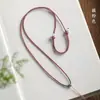 Collar con Cordón para Colgante de Buda de Jade de Gama Alta con Hebilla de Seguridad, Cuerda Trenzada para Colgantes de Oro y Jade, Cuerda para Colgar Colgantes de Jade para Mujer