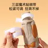 Zapatos para Perros Medianos y Grandes, Forrados de Felpa con Doble Hebilla, Zapatos Cálidos de Otoño e Invierno para Golden Retrievers, Antideslizantes y Anticaídas para Uso en Exteriores