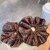 Ante Sentido Avanzado Leopardo Anillo para el Pelo Intestino Grueso Cuerda para el Pelo de Cola de Caballo Alta Elegante Lujo Ligero Correa para el Pelo Correa para el Pelo Cuerda para el Pelo Accesorios para el Cabello