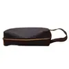 Necessaire de Couro Sintético, Bolsa de Maquiagem à Prova d'Água, Bolsa de Armazenamento, Bolsa de Cosméticos de Mão, Atacado de Removedor de Esmalte
