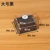 Caja de Empaque para Pastel de Luna Caja Individual Bandeja Cuadrada 50g 80g 100g Engrosada Redonda Caja para Pastel Snow Meiniang con Yema de Huevo