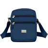 Bolso Bandolera Transfronterizo para Mujer, Gran Capacidad, Múltiples Compartimentos, Bolso de Hombro para Mujer con Múltiples Bolsillos, Tela de Nylon, Bolso Ligero para Mamá