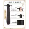 Novo Grampo de Cabelo Peruca Estilo Chinês para Mulheres, Rabo de Cavalo Estilo Antigo, Trança Lateral Hanfu, Leve Estilo Chinês Cheongsam, Garra de Cabelo Trança Falsa