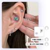 ¡Garra de dragón! Tienda Ringring Pequeño Super Flash Uña de Hueso de Oreja Acero de Titanio Uña de Oreja Perforación de Oreja Aretes de Uña Coclear