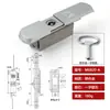 Acero inoxidable 304 MS820-1-una palabra núcleo de cobre biela interruptor de conexión cerradura para puerta de gabinete móvil de energía cerradura de gabinete weittu