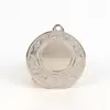 Medalhas de Metal Personalizadas para Competições Esportivas, Placas Douradas, Prateadas e de Bronze, Pequenas Medalhas Comemorativas para Corridas de Maratona Feitas Sob Medida em Estoque
