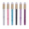 Pincel Mousse com Broca de Cristal Pincel para Nariz Escova para Cravos Cigaretry Ferramenta de Limpeza para o Nariz Pincel de Limpeza Manual
