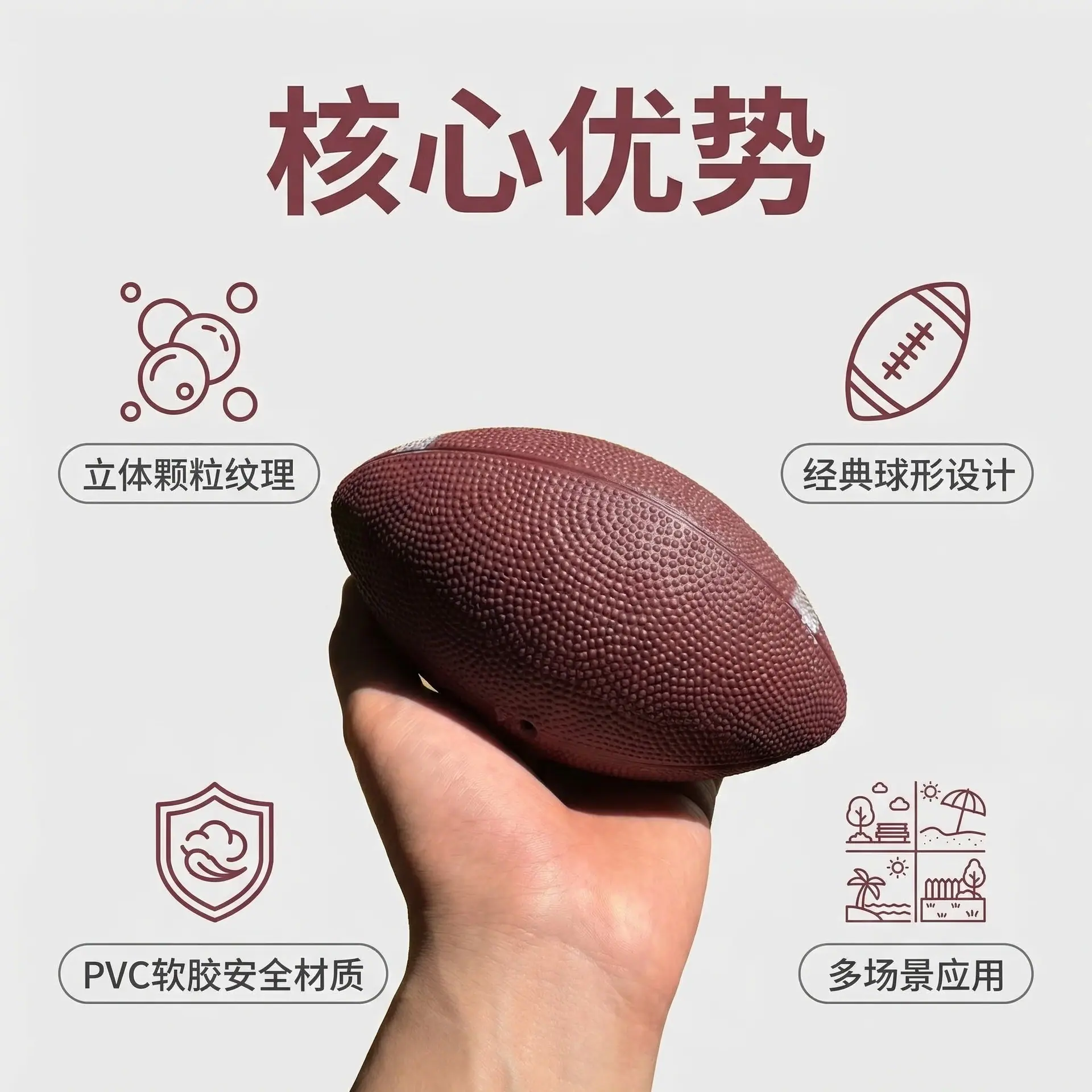 图标卖点图：核心优势一览