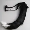 Suministro Transfronterizo Mascarilla Facial de Gato Mascarilla de Zorro Luminosa Estilo Japonés Hefeng Pintada a Mano Máscara de Baile de Halloween Femenina COS