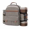 Mochila Térmica para Piquenique e Almoço Amazon, Bolsa Tote Isolada com Folha de Alumínio, Grande Capacidade, Mochila Portátil para Exterior