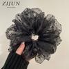 Scrunchies de Otoño e Invierno de Alta Gama, Ligas para el Cabello Estilo Coreano Ins, Cuerdas para el Cabello de Mujer, Bandas para el Cabello, Accesorios para el Cabello, Adornos para el Cabello al Por Mayor