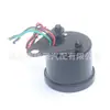 Accesorios de Modificación para Motocicleta 12V Velocímetro con Retroiluminación LED Tacómetro Electrónico LED para Motor de Motocicleta