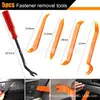 100 Piezas en caja hebilla universal tornillo para parachoques de coche, maletero, guardabarros, panel de puerta clip de expansión