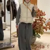 Colete Curto de Algodão com Gola Alta Estilo Coreano para Mulheres, Novo Estilo Inverno 2026, Adequado para Figuras Baixas, Peça de Outerwear para o Dia a Dia, Colete Tendência